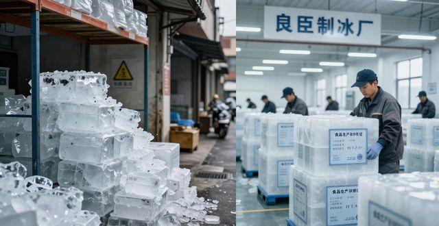临沂食用冰块怎么订 良臣制冰厂直送更省心