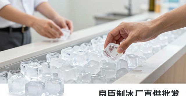 临沂食用冰销售 良臣制冰厂直供批发