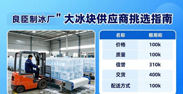 临沂大冰块供应 工厂降温就用良臣制冰厂